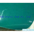 Glossy Flame retardant PVC coated polyester practical waterproof protective tarpaulin